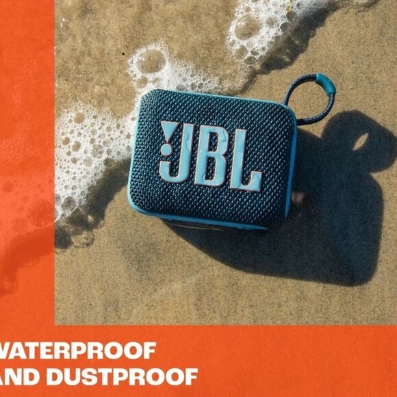 JBL Go 4 Portable Bluetooth Speaker- Black - Picture 4 of 11